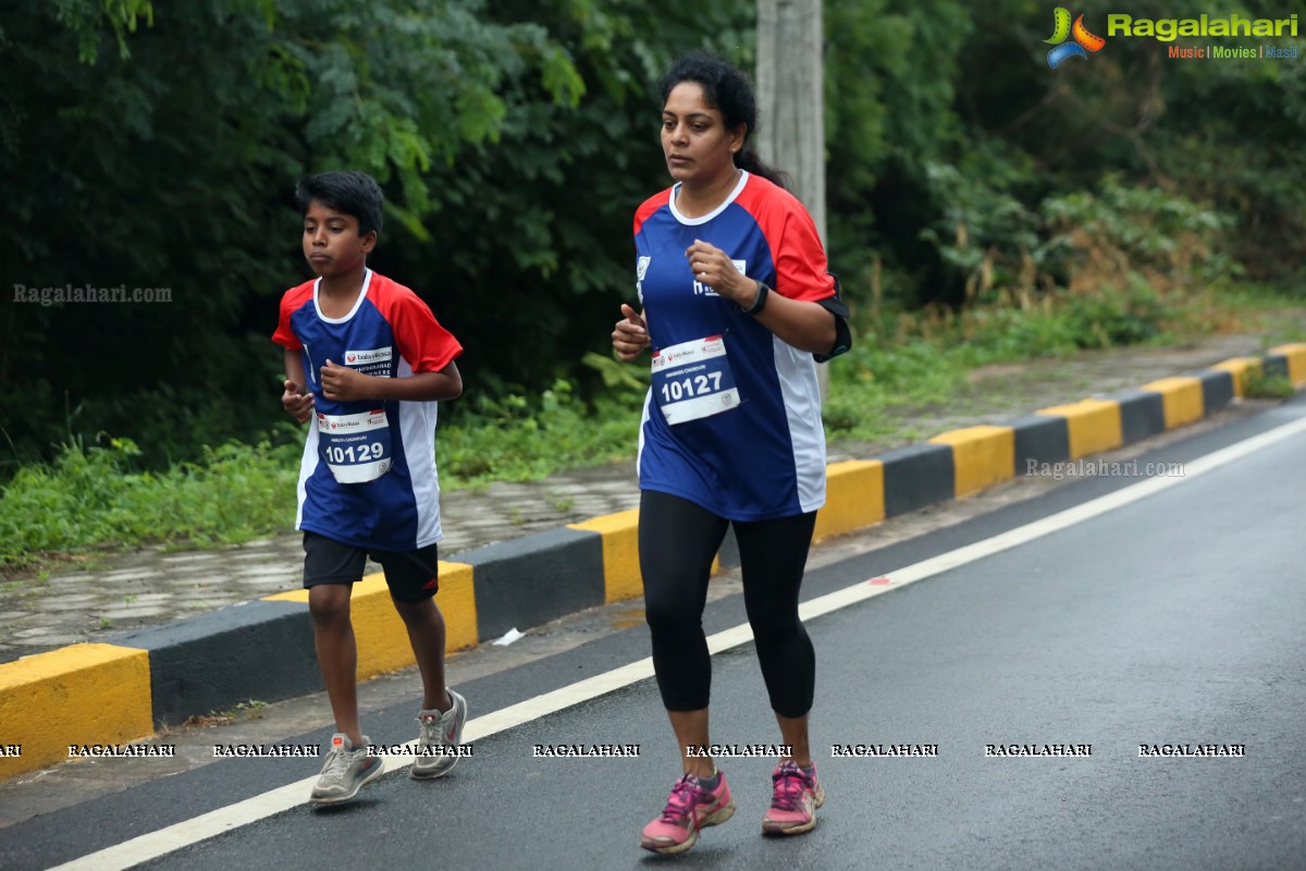 Bala Vikasa 10K Run Promoting Women's Leadership at University of Hyderabad