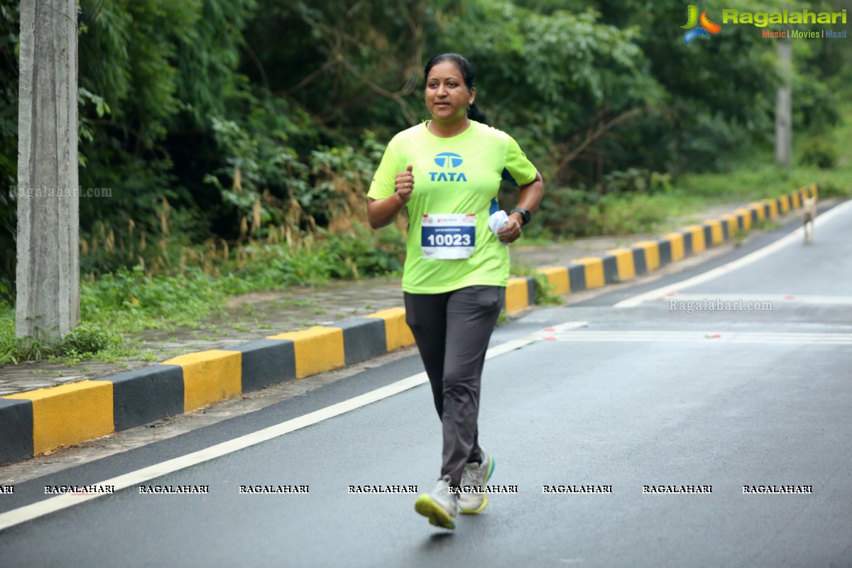 Bala Vikasa 10K Run Promoting Women's Leadership at University of Hyderabad