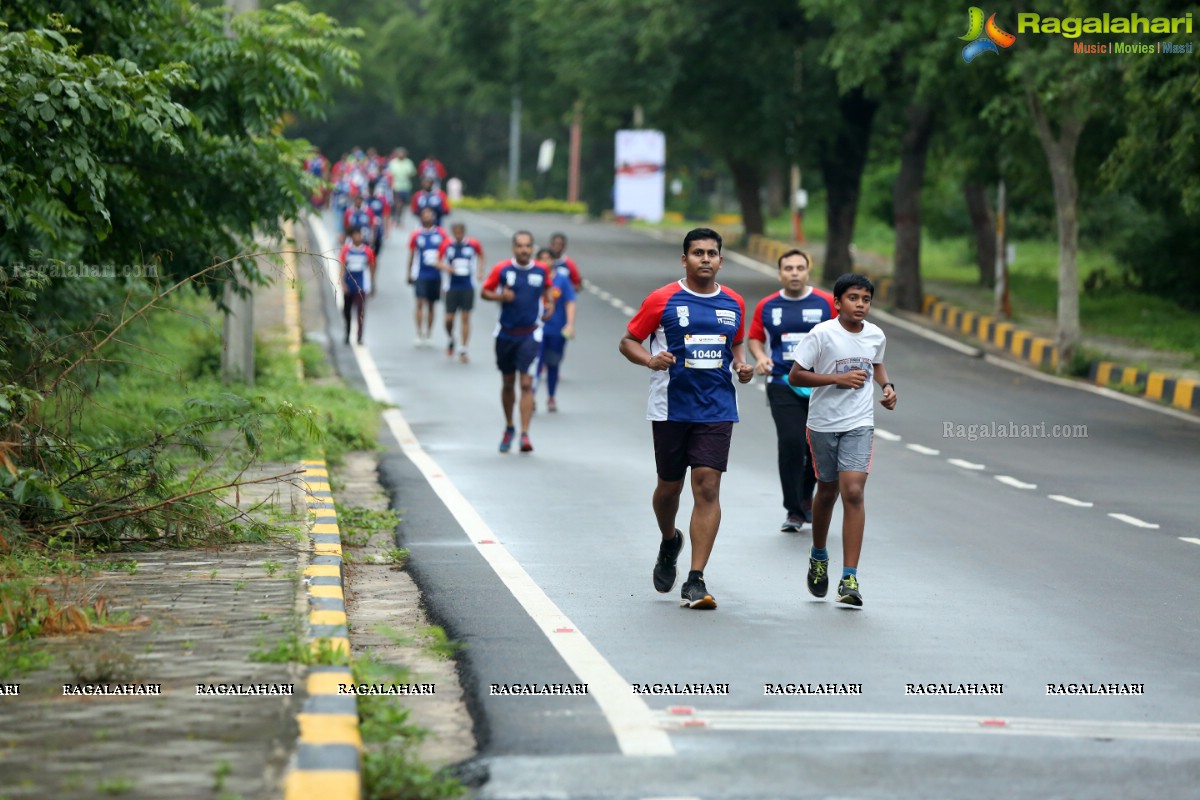 Bala Vikasa 10K Run Promoting Women's Leadership at University of Hyderabad