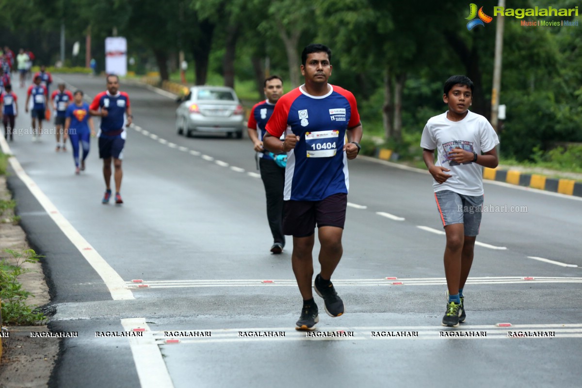 Bala Vikasa 10K Run Promoting Women's Leadership at University of Hyderabad