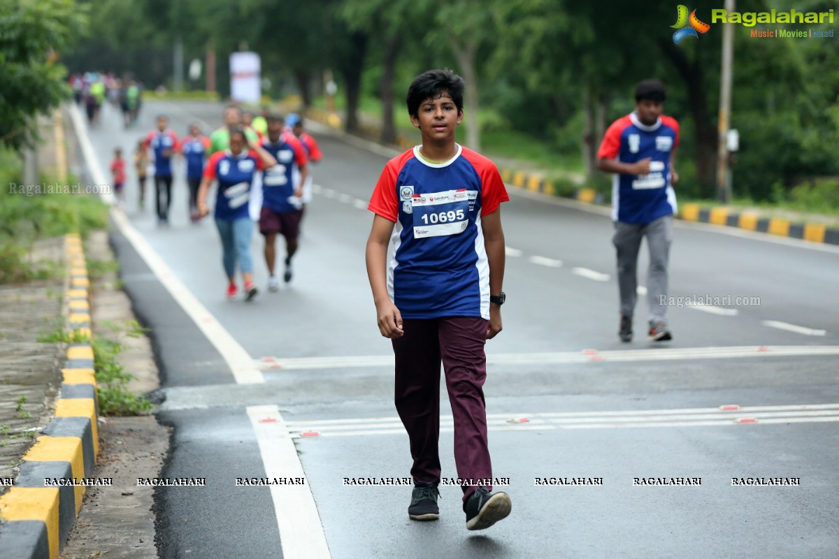 Bala Vikasa 10K Run Promoting Women's Leadership at University of Hyderabad