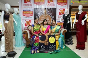 Chandana Brothers Launches New Collections at Ameerpet