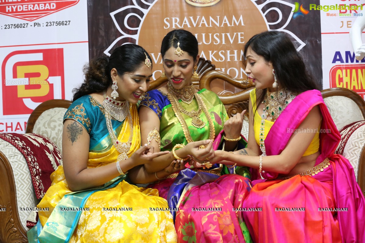 Chandana Brothers Launches New Collections at Ameerpet