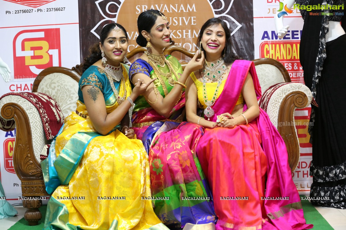 Chandana Brothers Launches New Collections at Ameerpet