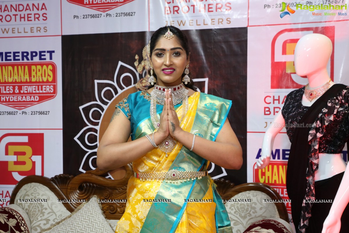 Chandana Brothers Launches New Collections at Ameerpet