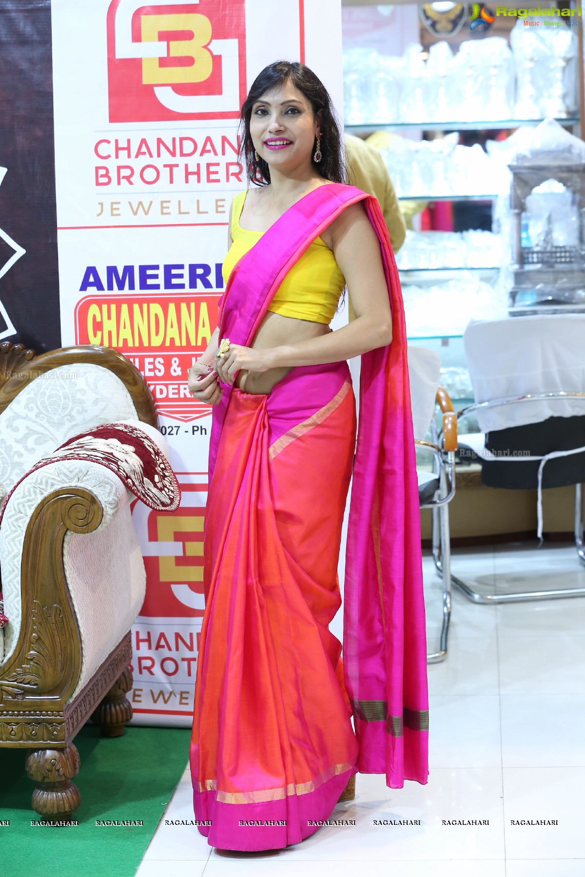 Chandana Brothers Launches New Collections at Ameerpet