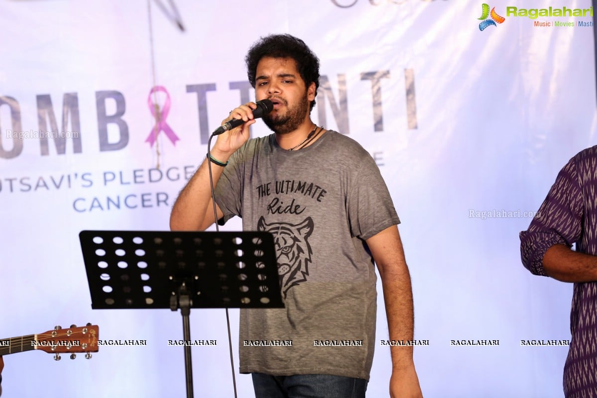 Combattenti - A Pledge Drive for Cancer Fighters by Utsavi Foundation