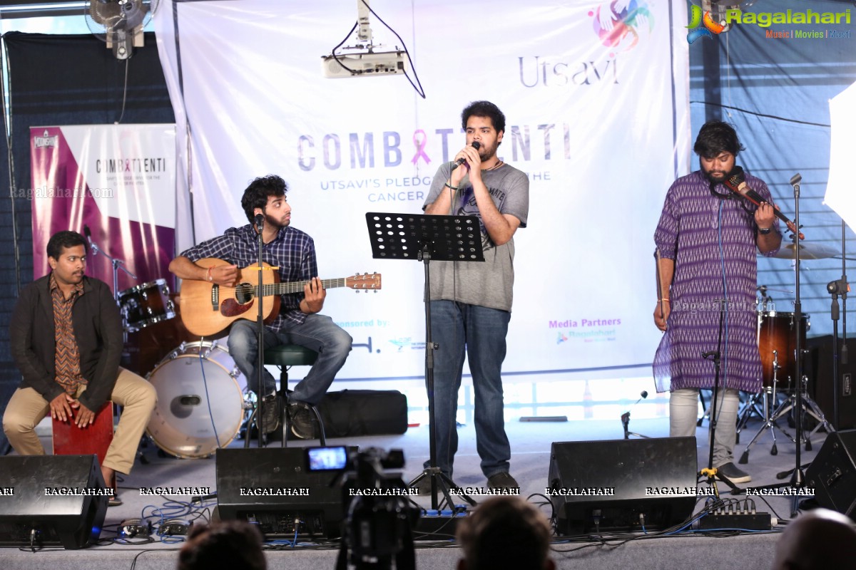 Combattenti - A Pledge Drive for Cancer Fighters by Utsavi Foundation