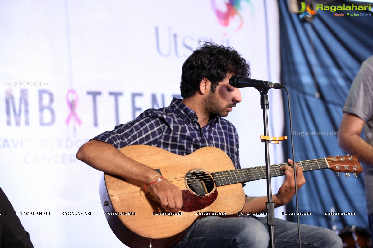 Combattenti - A Pledge Drive for Cancer Fighters by Utsavi Foundation
