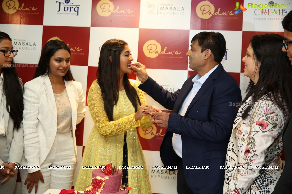 Dadu's & Masala Republic Restaurant Launch at Kondapur