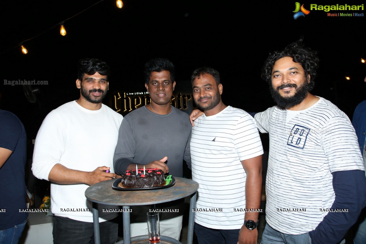 Designer Bhanu Shashank Birthday Bash 2019 at Chemistry