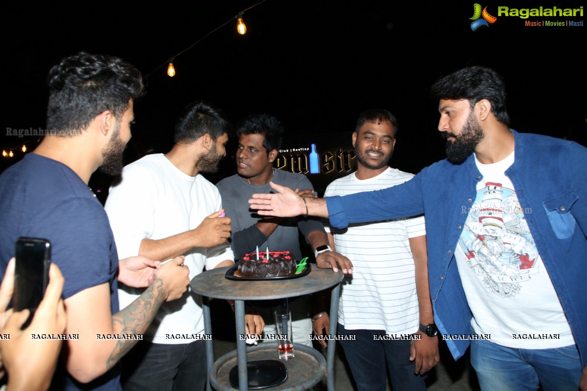 Designer Bhanu Shashank Birthday Bash 2019 at Chemistry