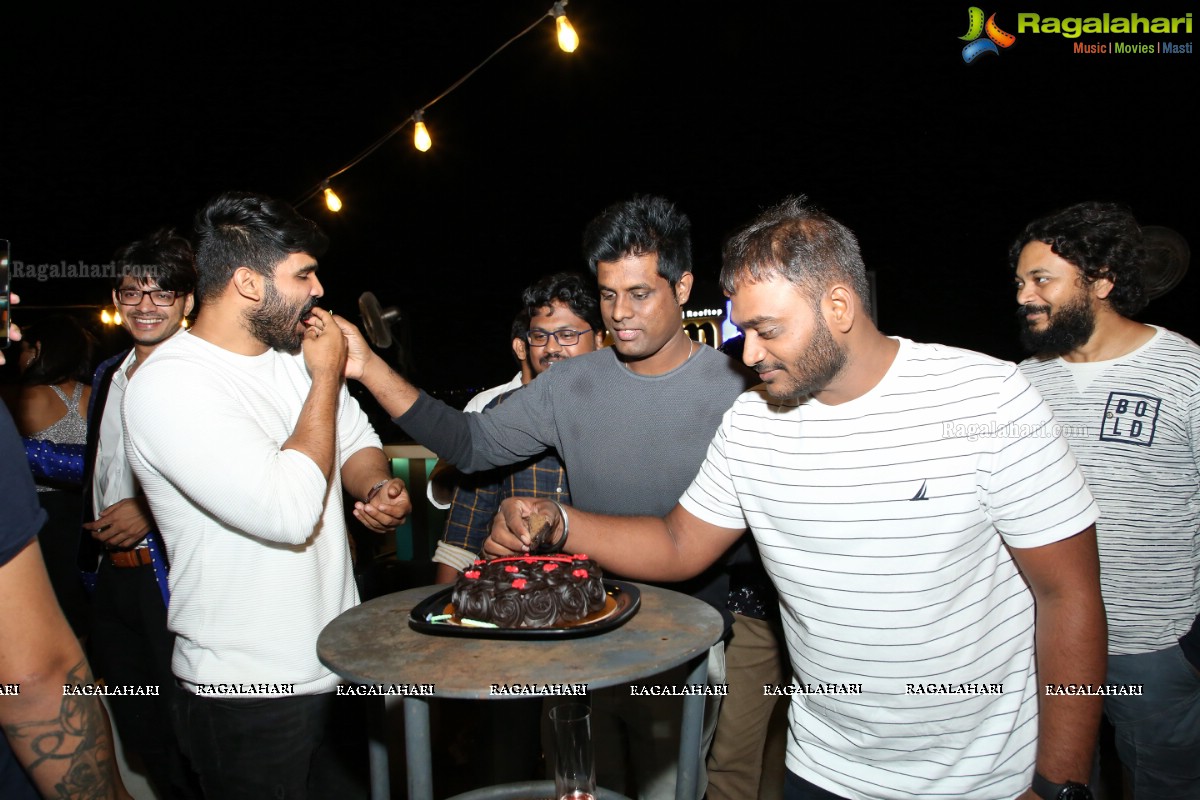 Designer Bhanu Shashank Birthday Bash 2019 at Chemistry