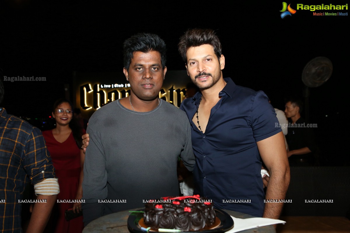 Designer Bhanu Shashank Birthday Bash 2019 at Chemistry