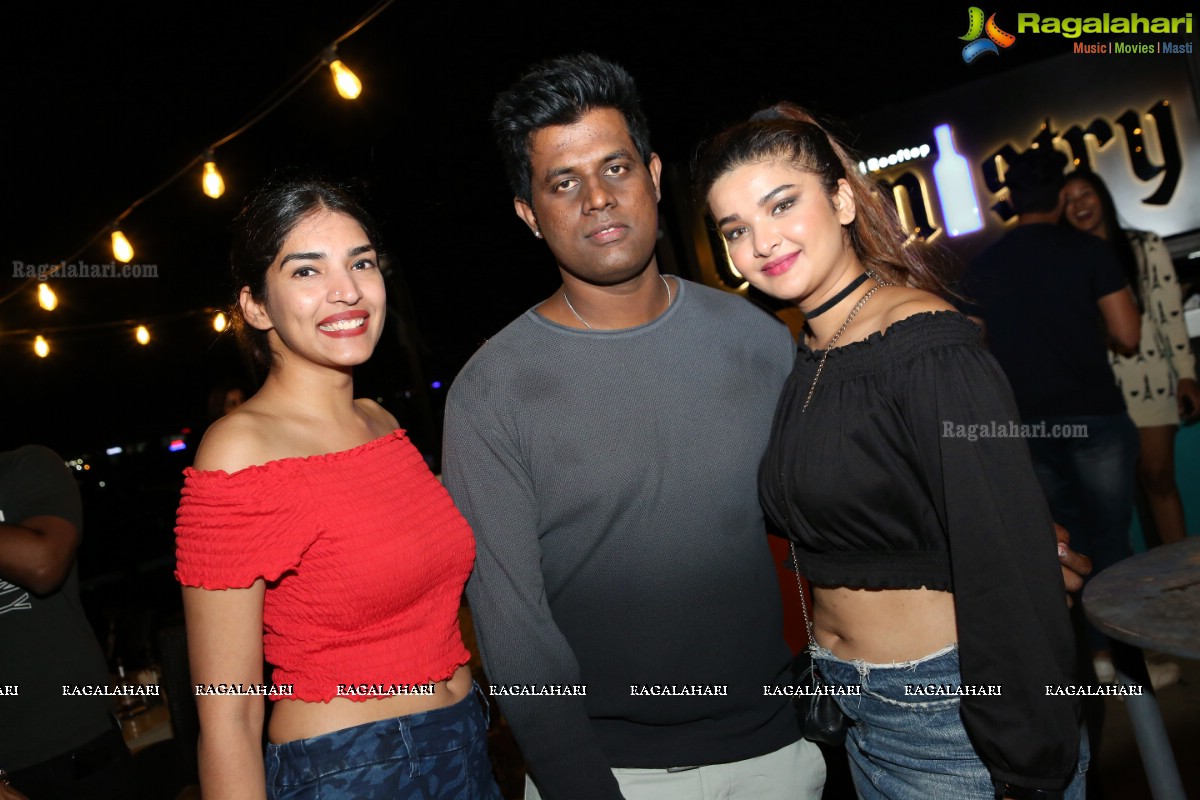 Designer Bhanu Shashank Birthday Bash 2019 at Chemistry