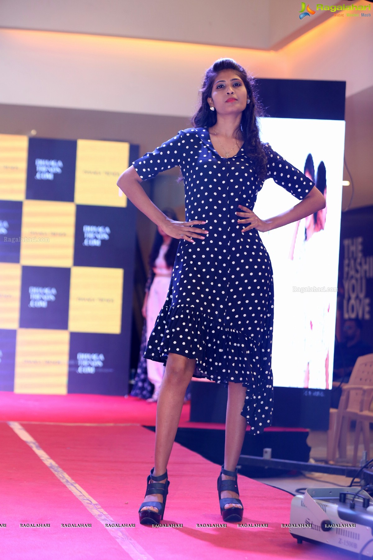 Dhaaga Trends Launch & Fashion Show at Manjeera Mall