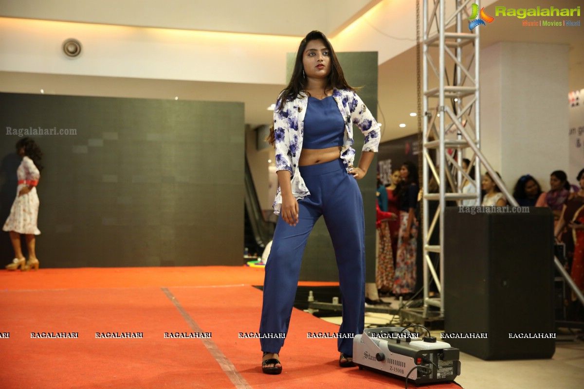 Dhaaga Trends Launch & Fashion Show at Manjeera Mall