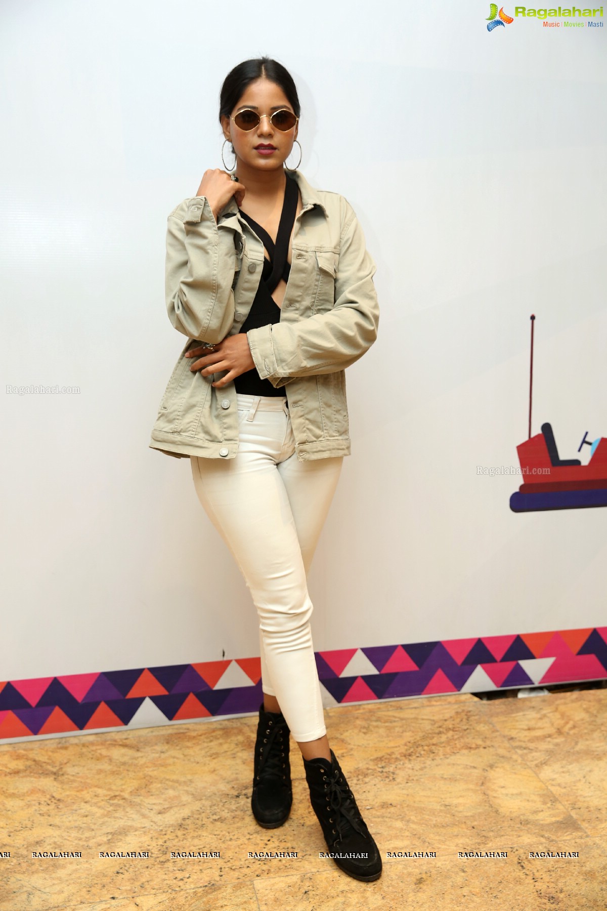 Dhaaga Trends Launch & Fashion Show at Manjeera Mall