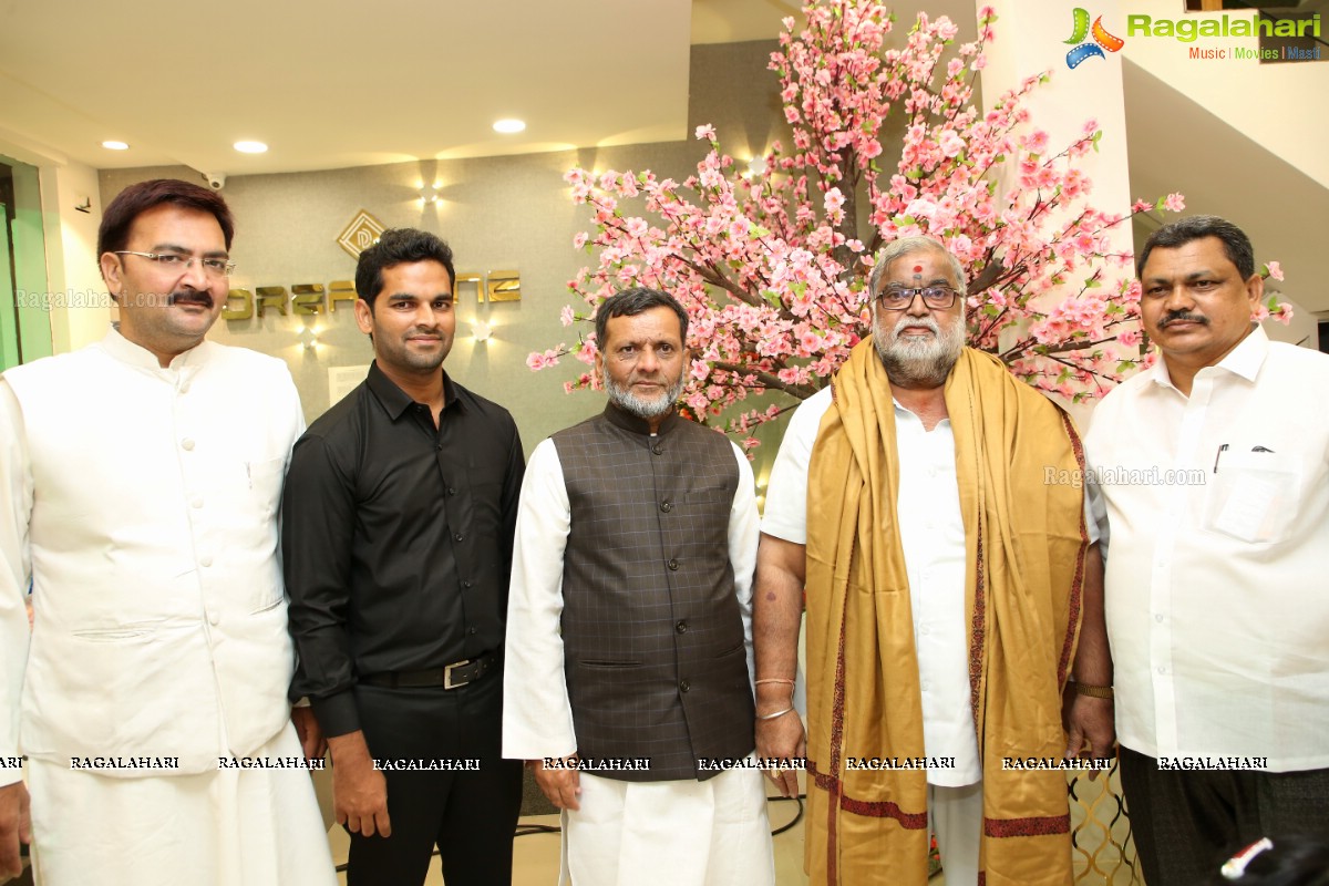 Dreamline Furniture & Furnishings Launch at Banjara Hills