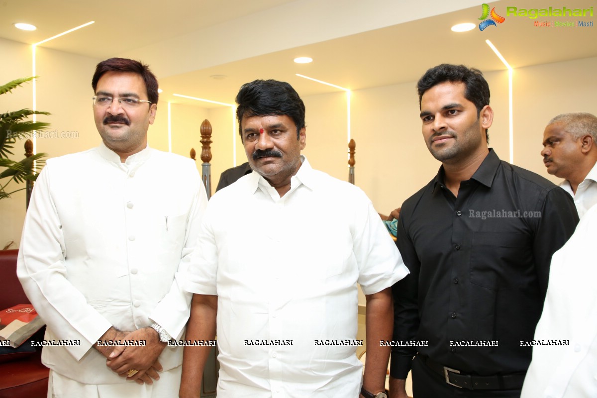 Dreamline Furniture & Furnishings Launch at Banjara Hills