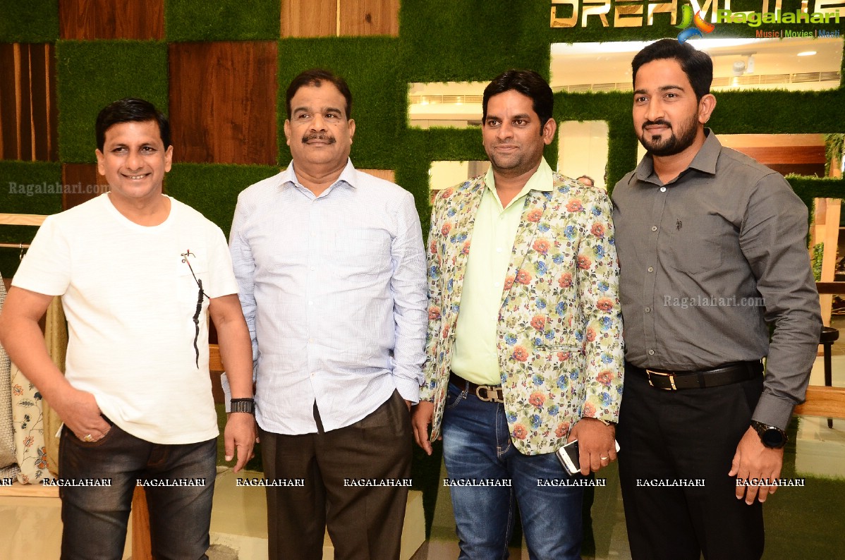 Dreamline Furniture & Furnishings Launch at Banjara Hills