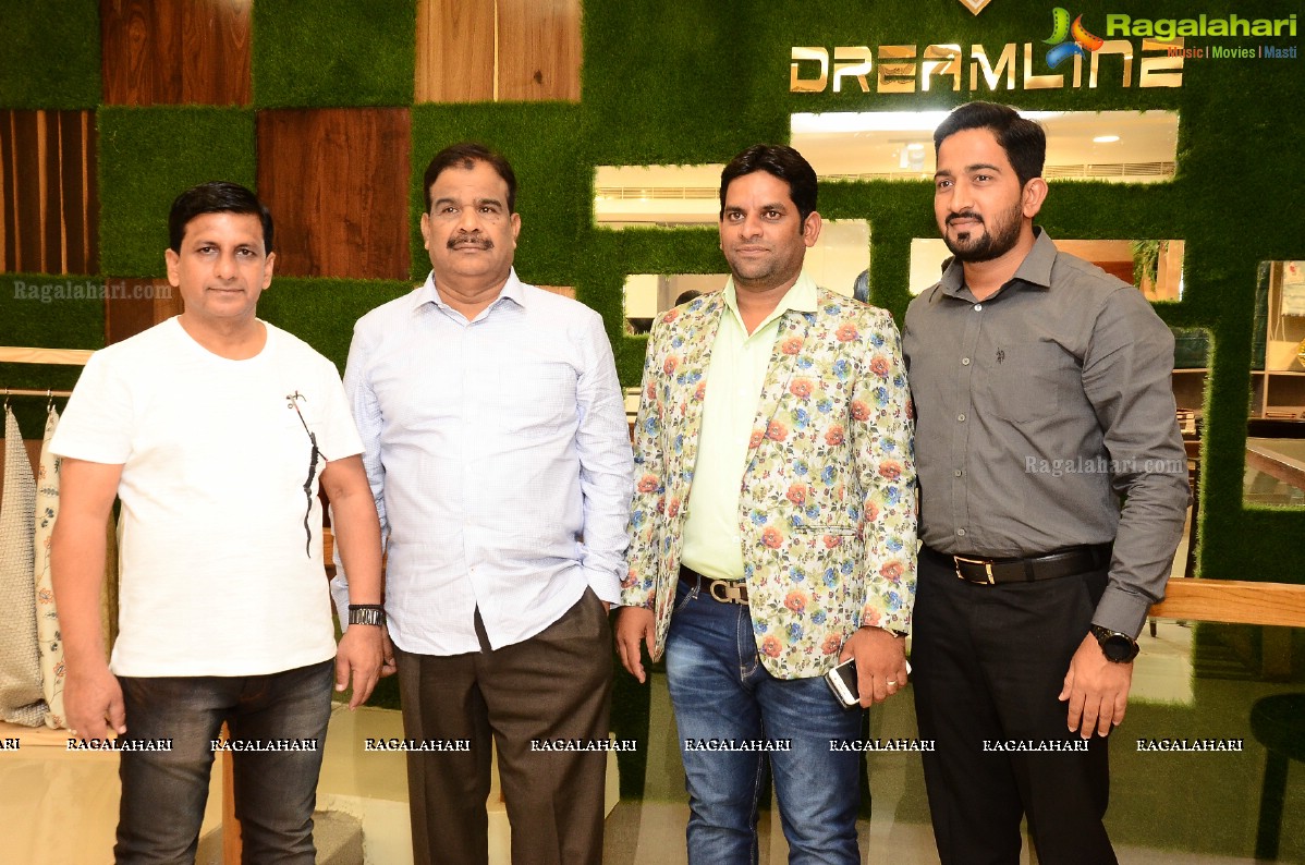 Dreamline Furniture & Furnishings Launch at Banjara Hills