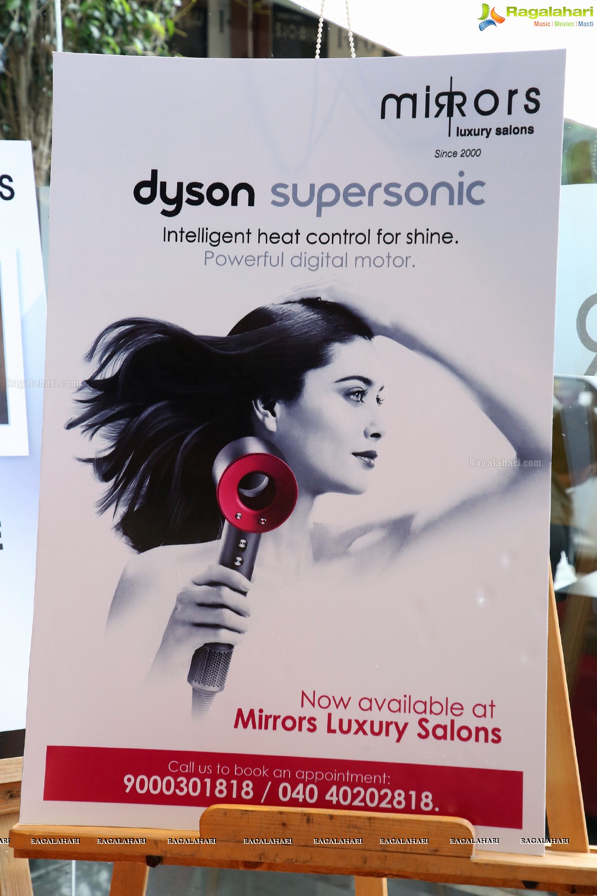 Mirrors Luxury Salons Announce its Association with Dyson