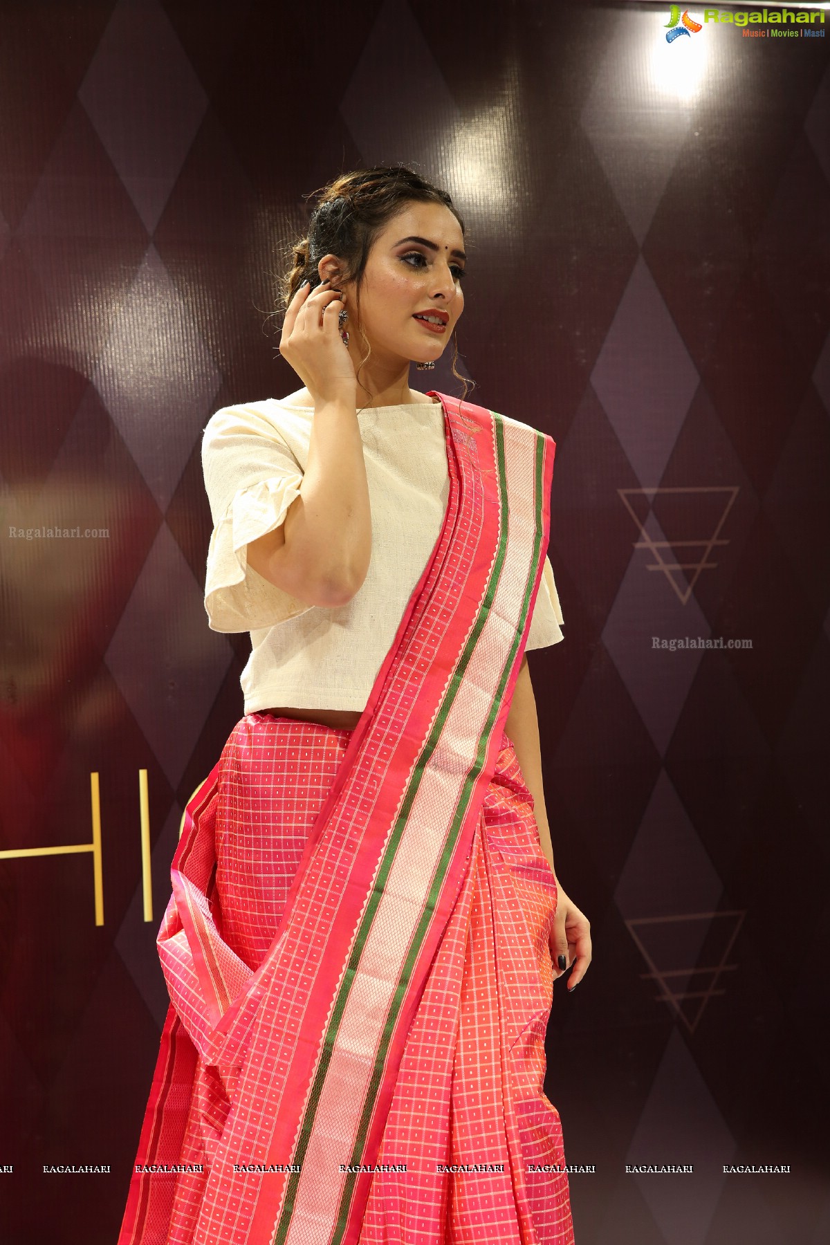 Earthica - Indian Handloom Collection Launch