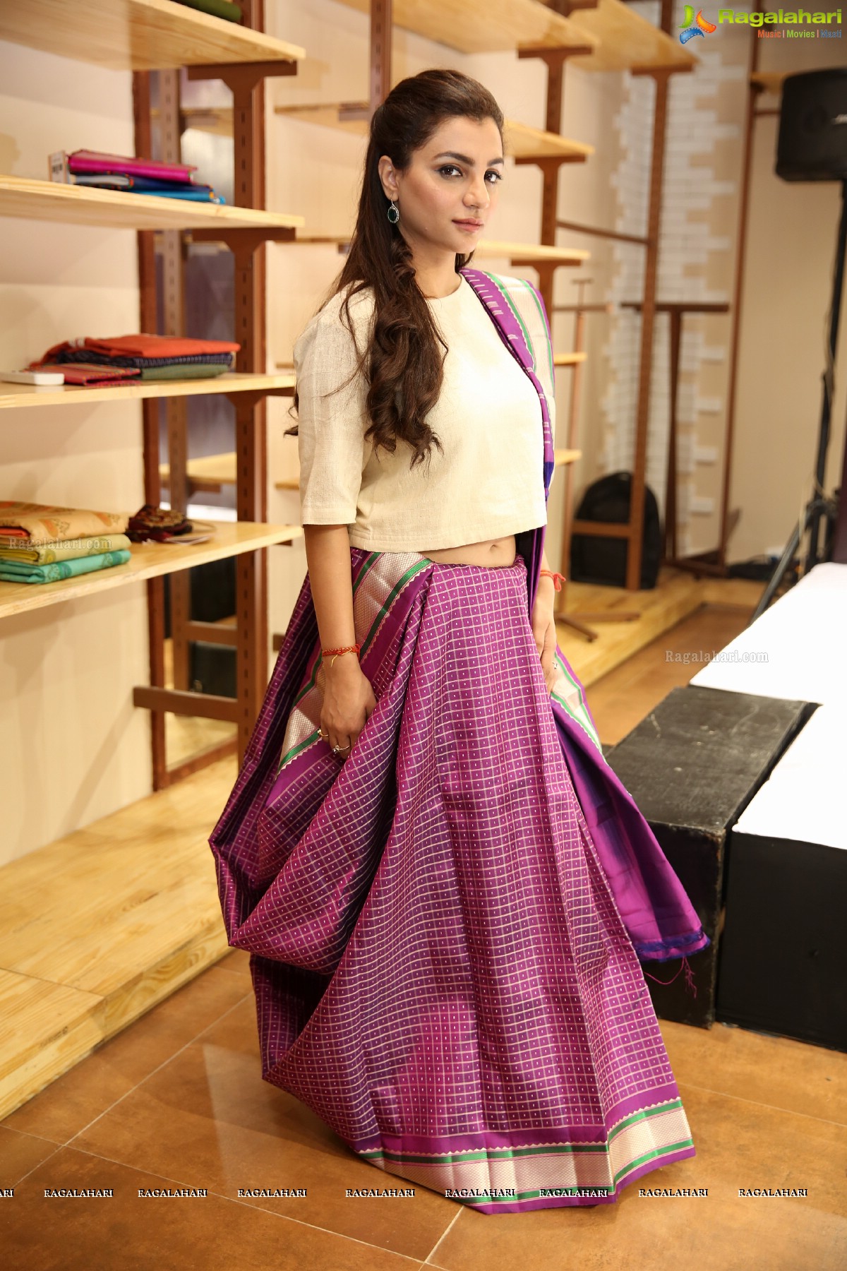 Earthica - Indian Handloom Collection Launch