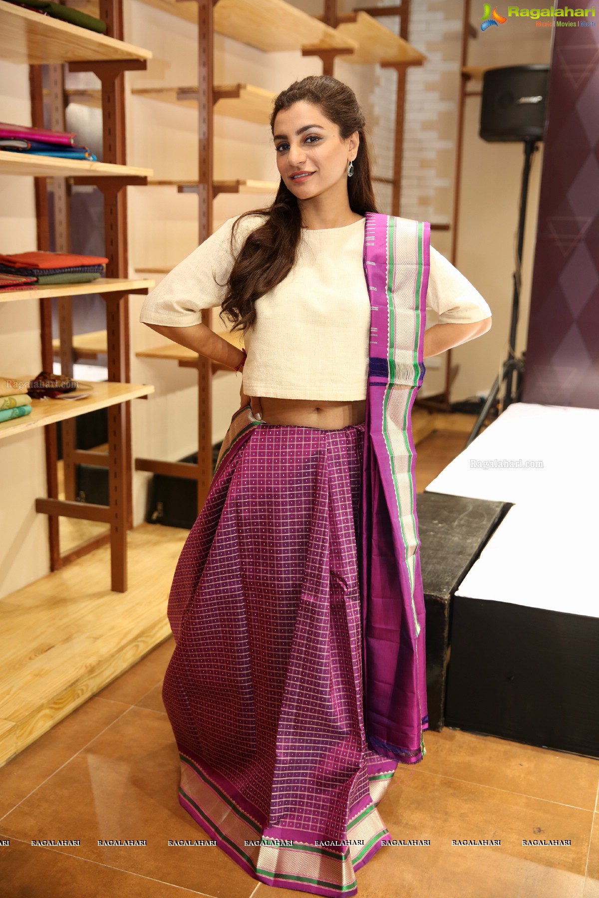 Earthica - Indian Handloom Collection Launch