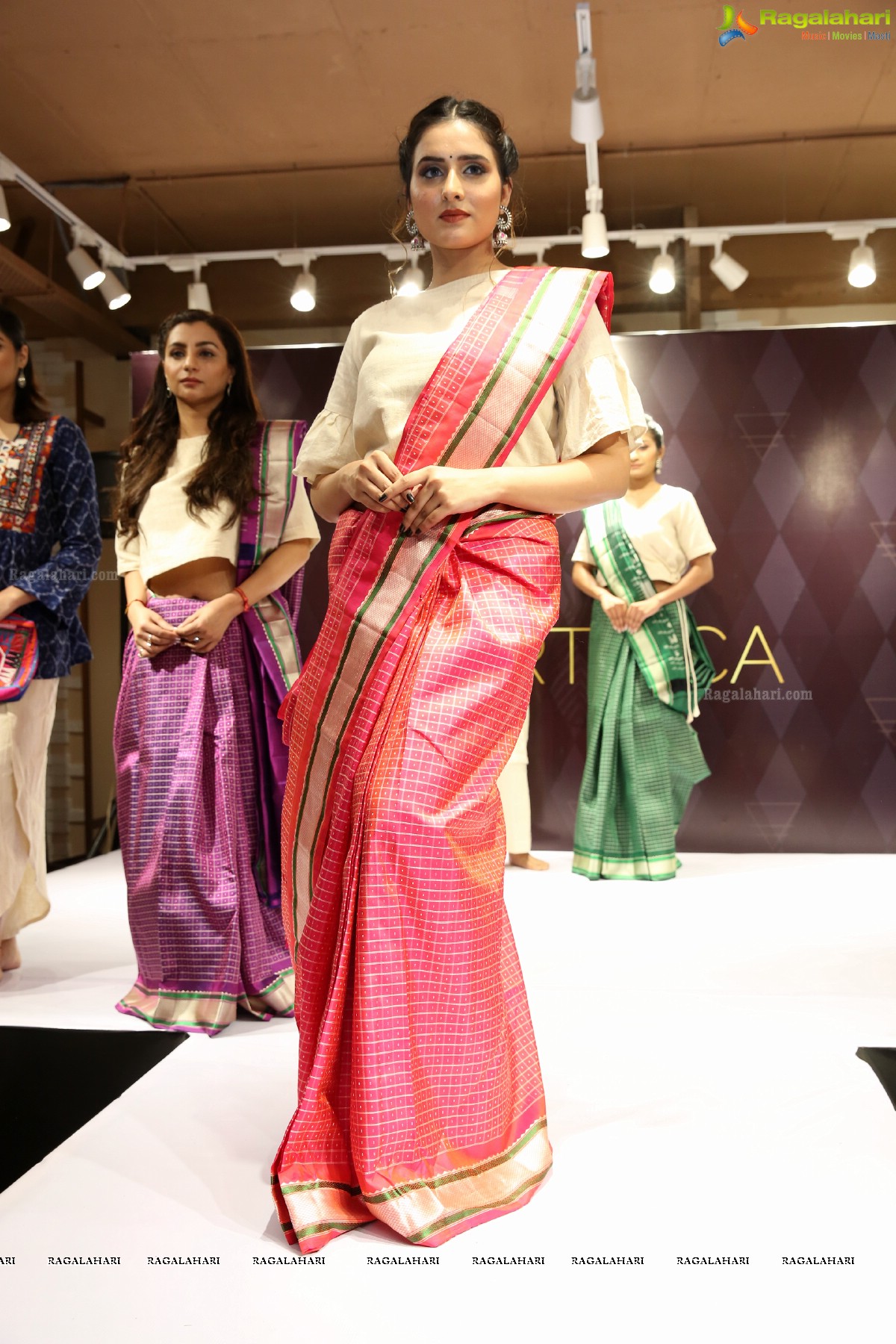 Earthica - Indian Handloom Collection Launch