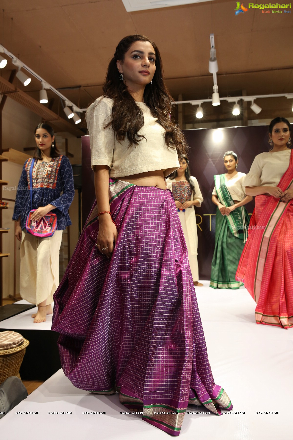 Earthica - Indian Handloom Collection Launch