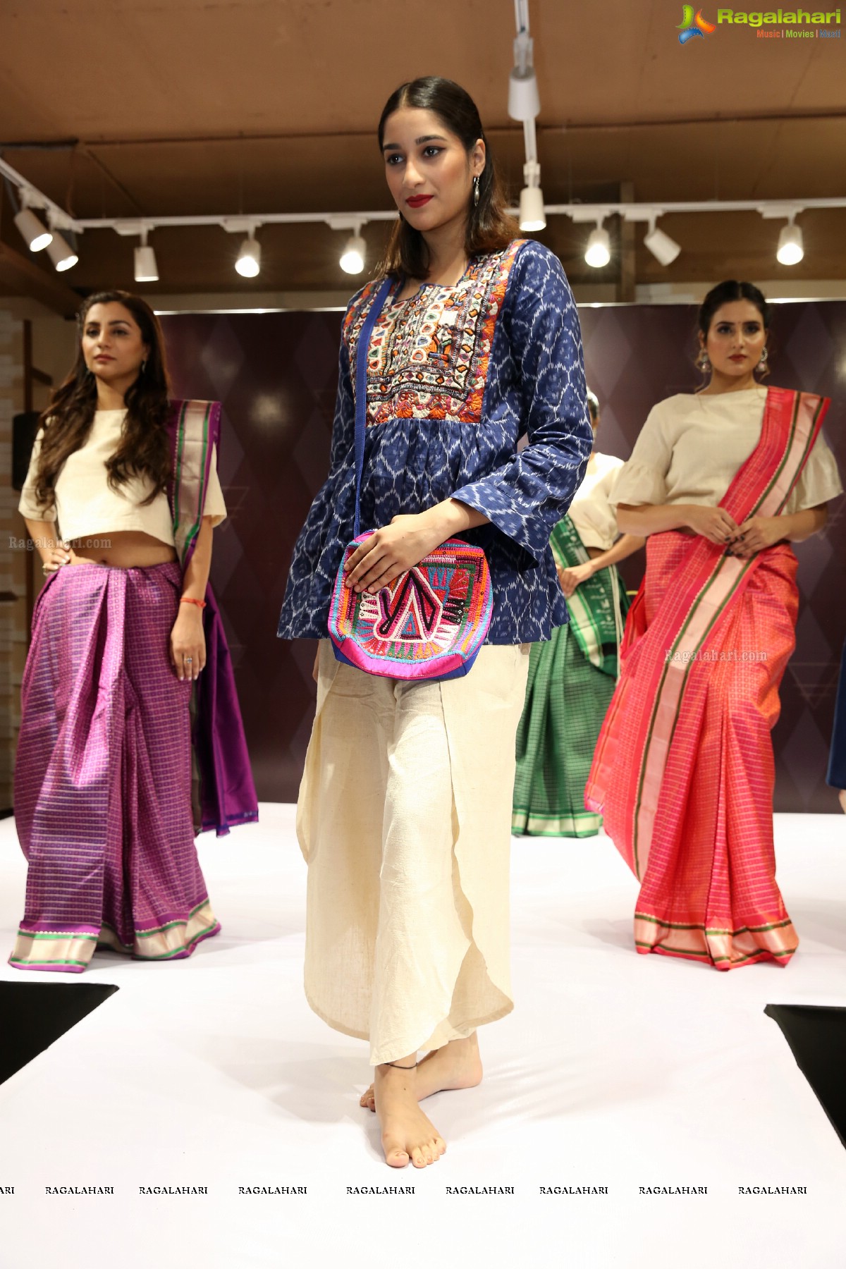 Earthica - Indian Handloom Collection Launch