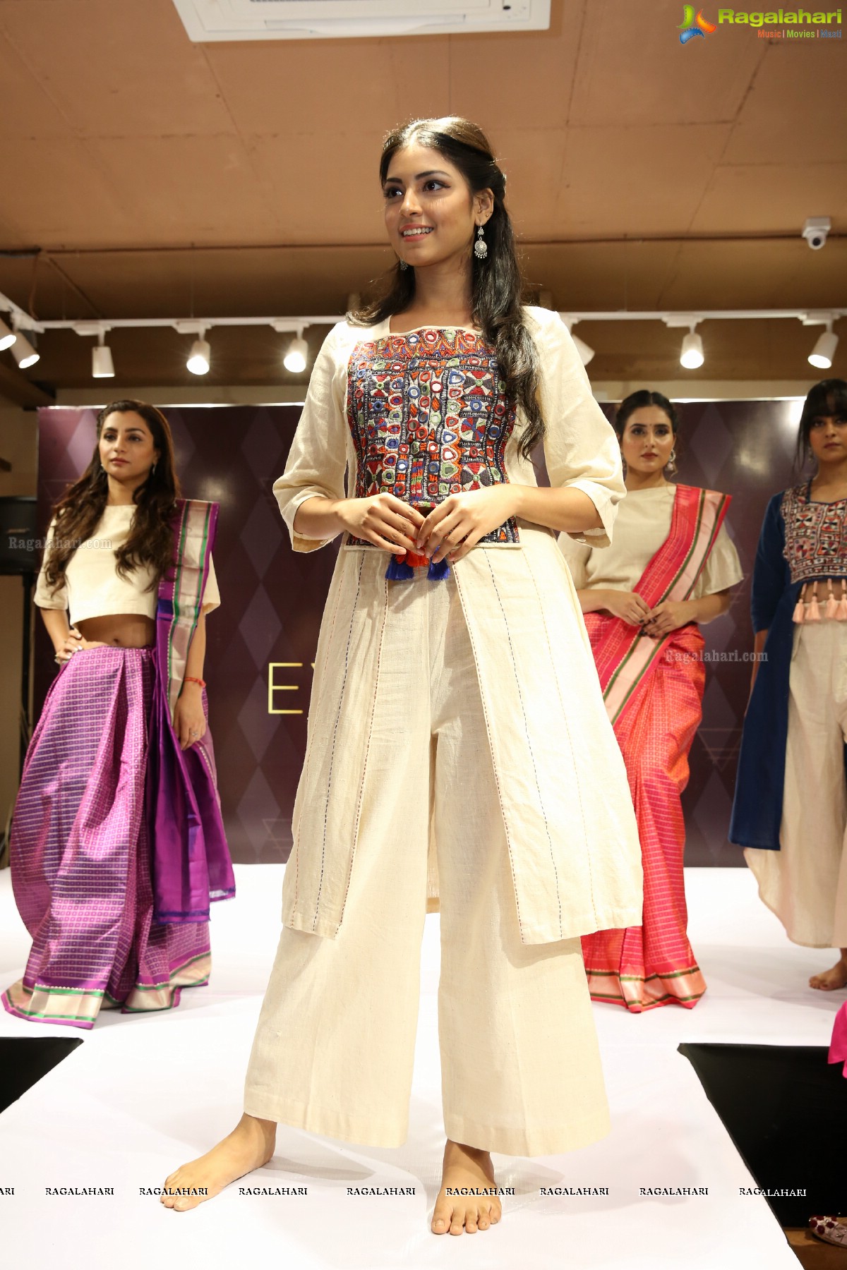 Earthica - Indian Handloom Collection Launch