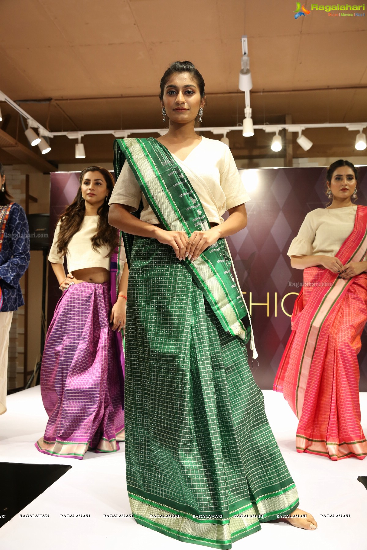 Earthica - Indian Handloom Collection Launch