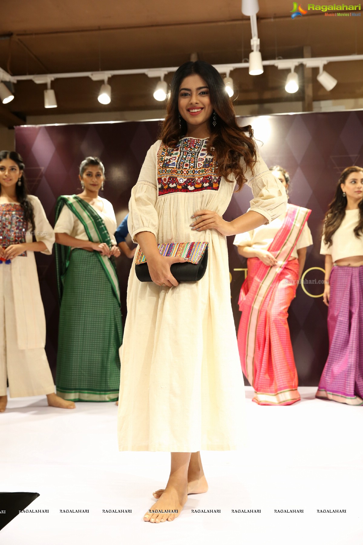 Earthica - Indian Handloom Collection Launch