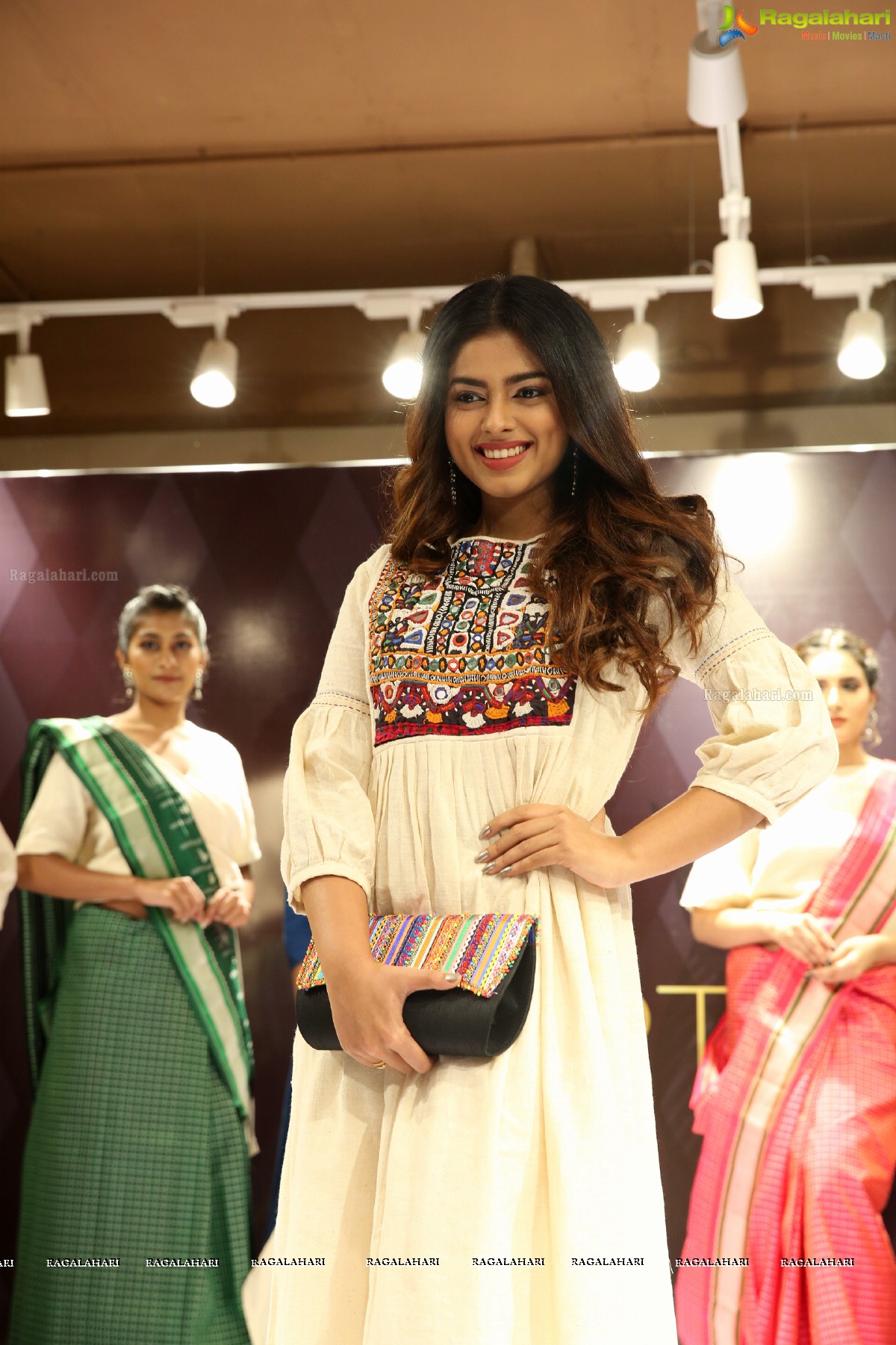 Earthica - Indian Handloom Collection Launch