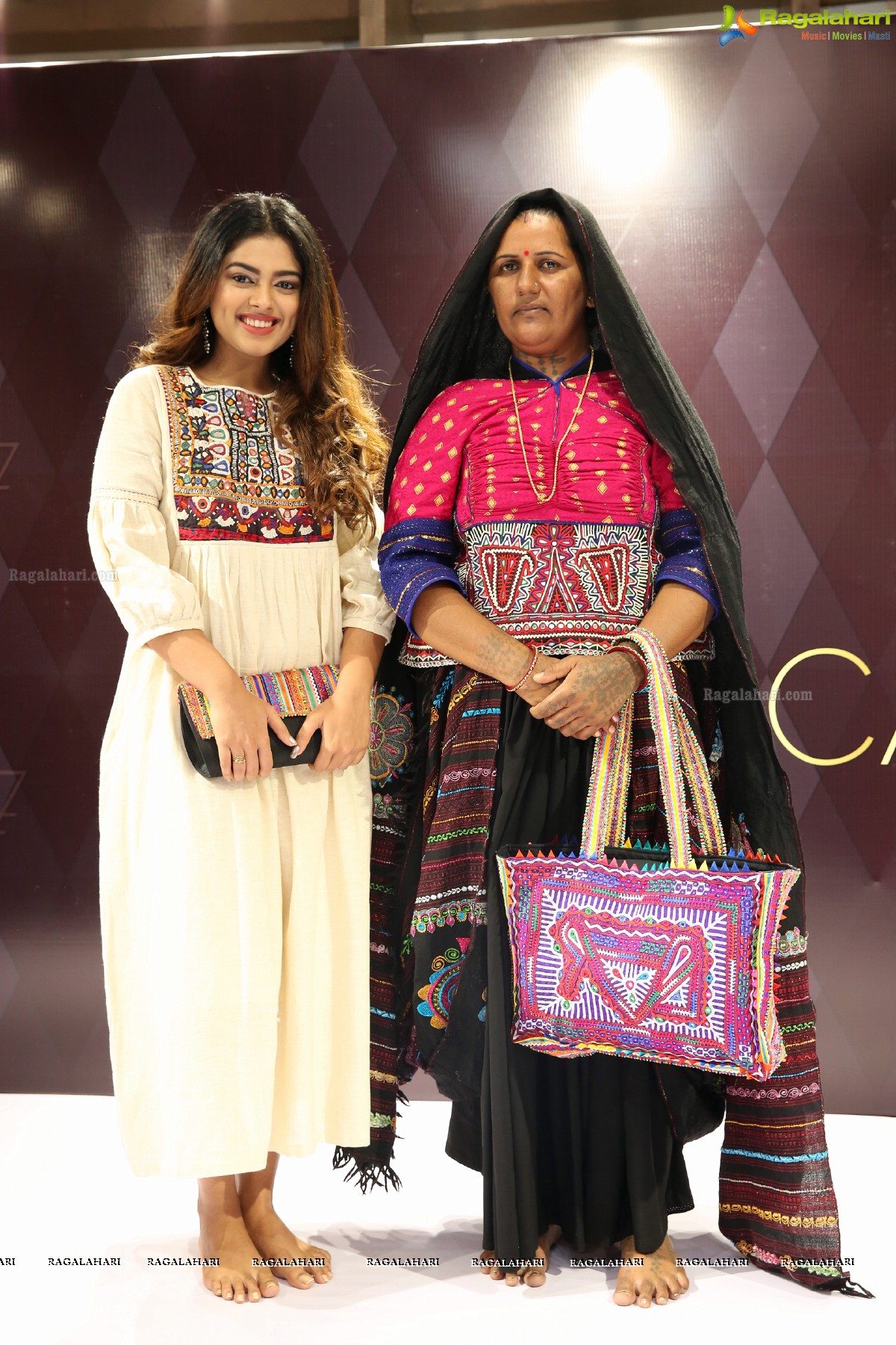 Earthica - Indian Handloom Collection Launch