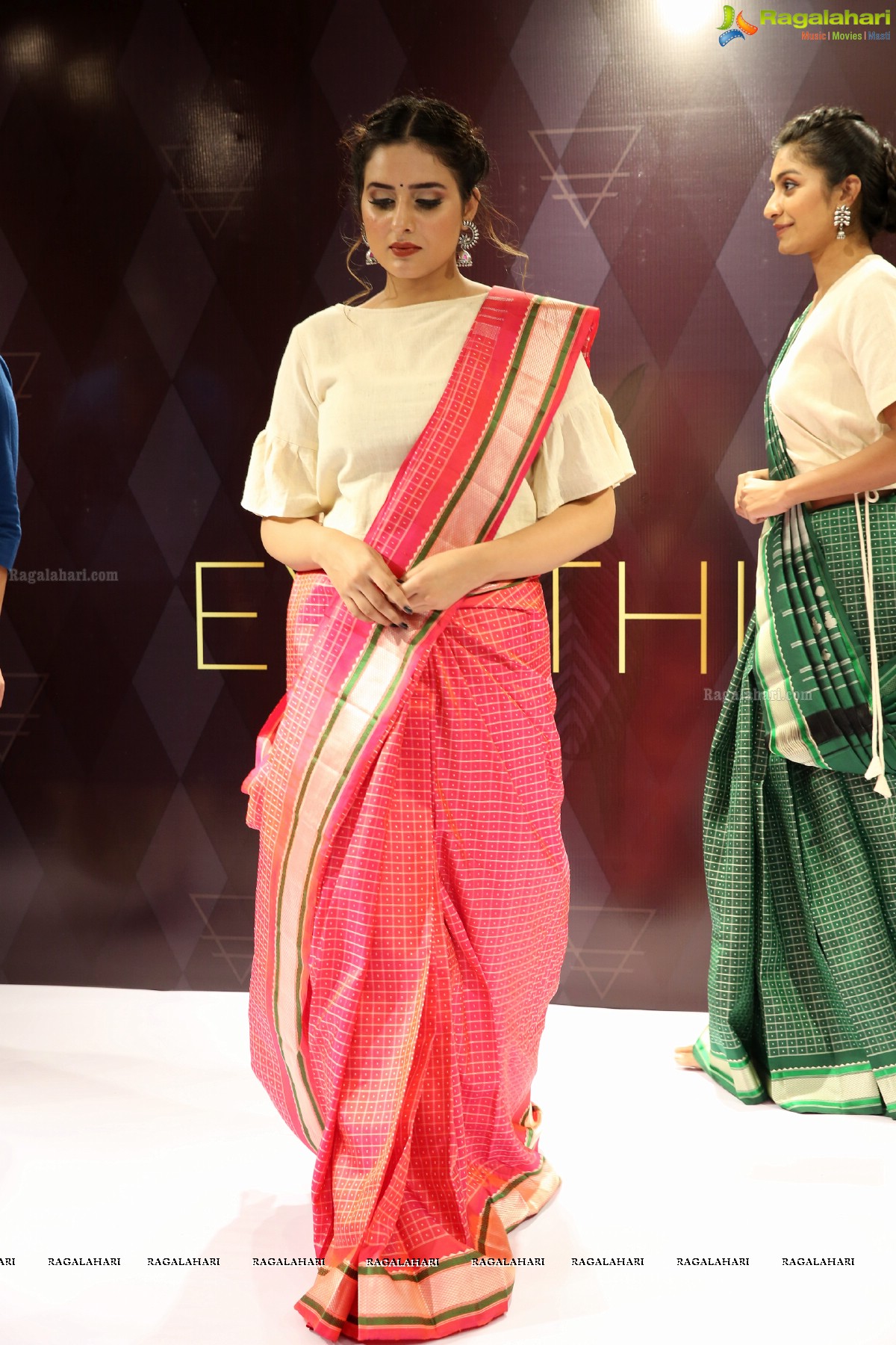 Earthica - Indian Handloom Collection Launch