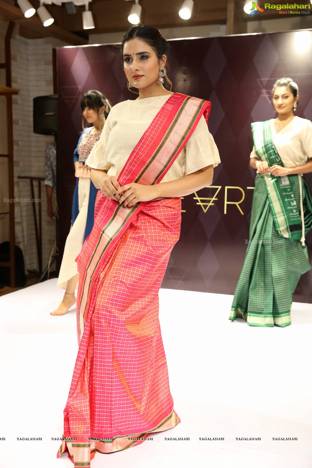 Earthica - Indian Handloom Collection Launch