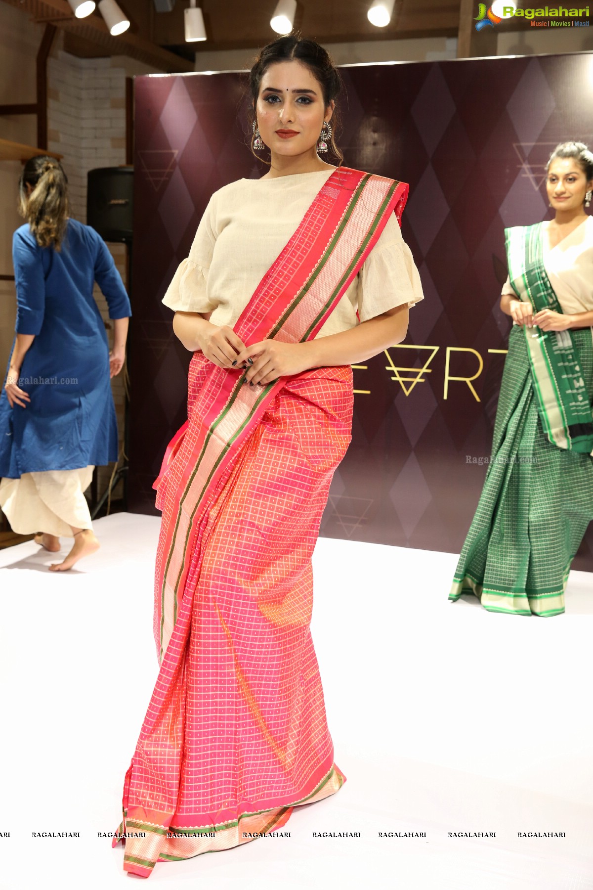 Earthica - Indian Handloom Collection Launch