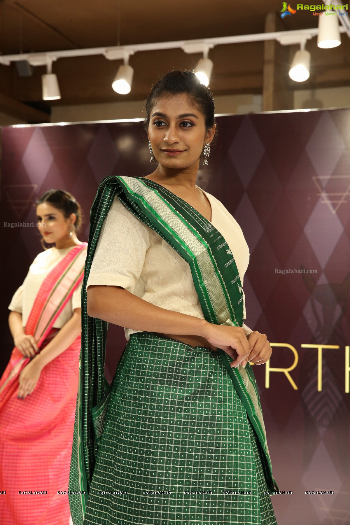 Earthica - Indian Handloom Collection Launch