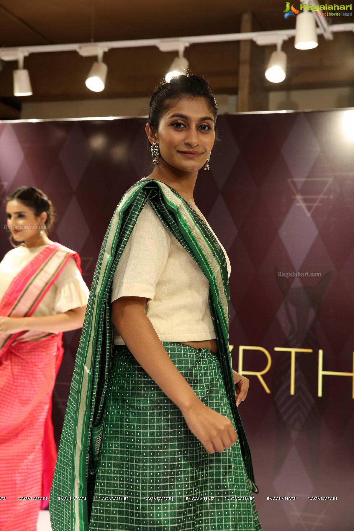 Earthica - Indian Handloom Collection Launch