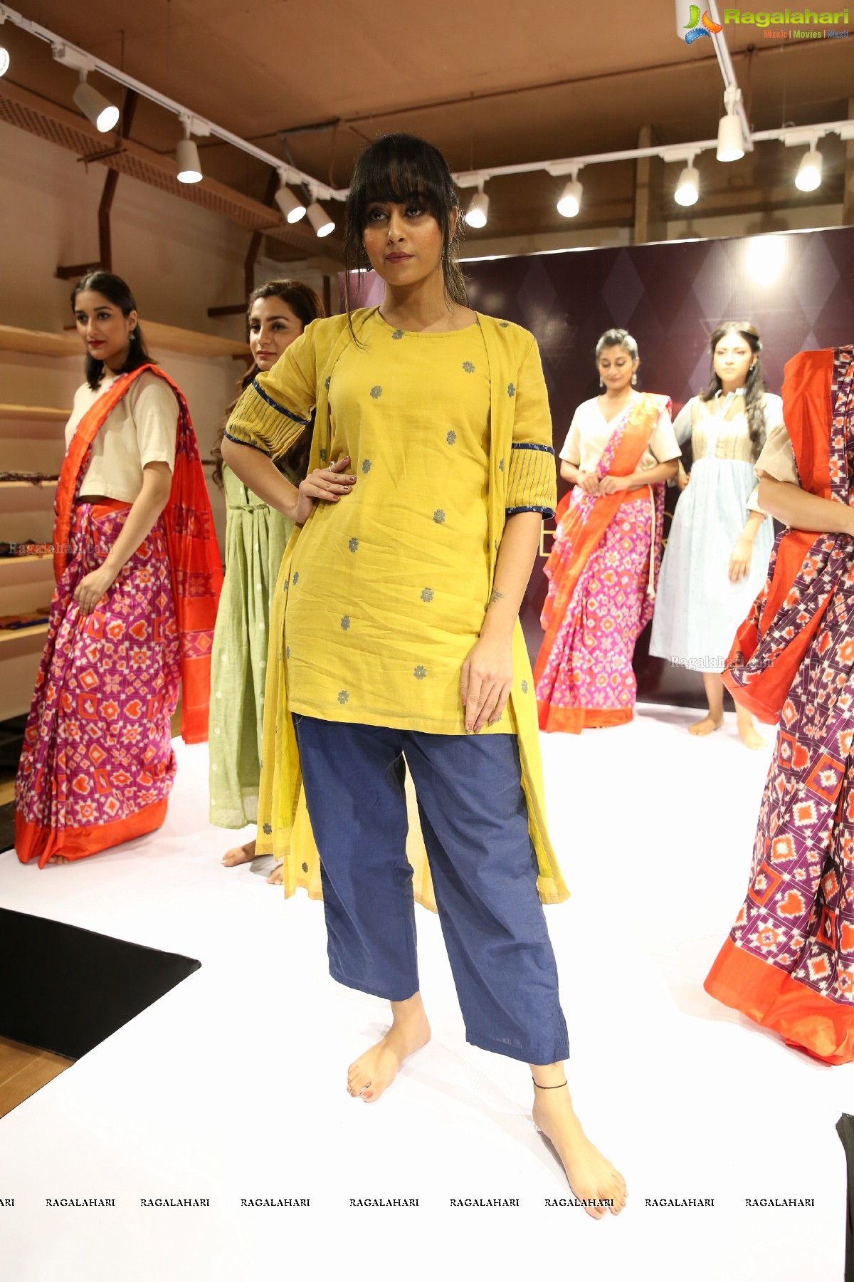 Earthica - Indian Handloom Collection Launch