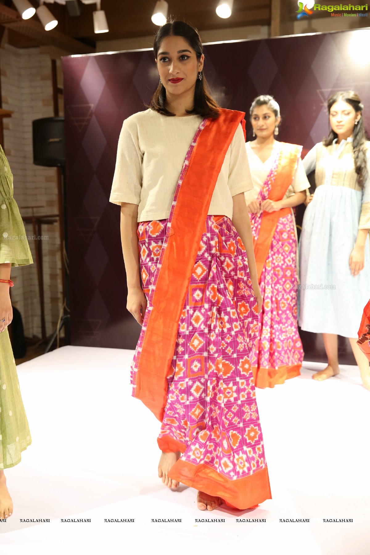 Earthica - Indian Handloom Collection Launch