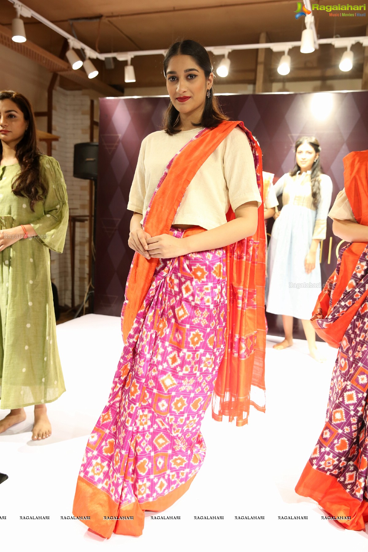 Earthica - Indian Handloom Collection Launch