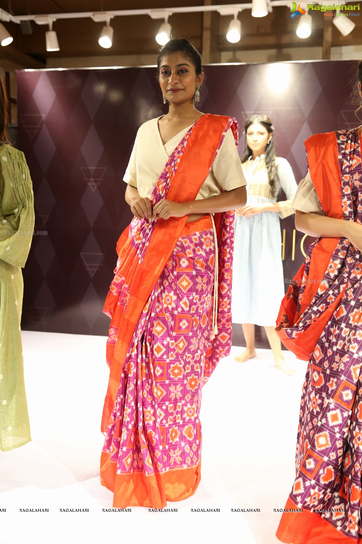 Earthica - Indian Handloom Collection Launch