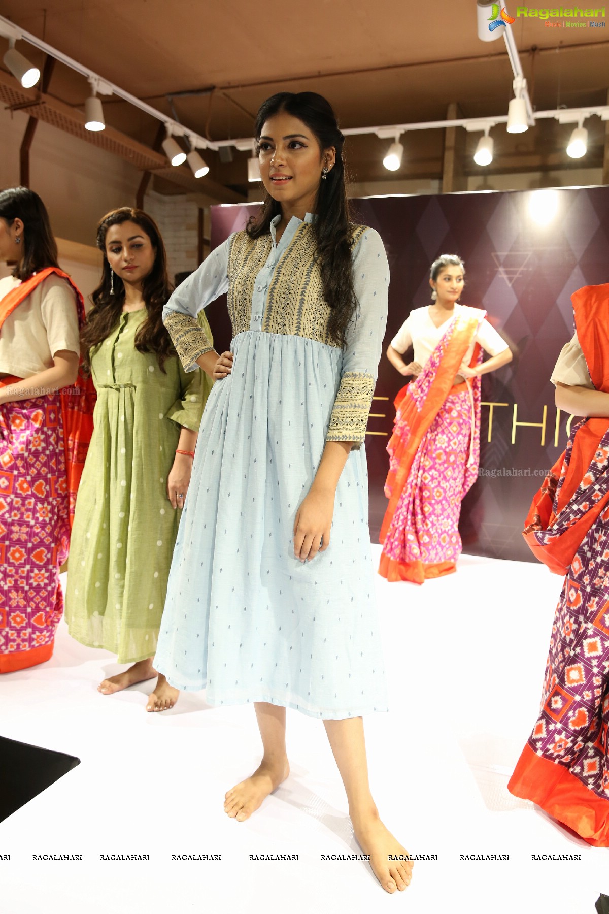 Earthica - Indian Handloom Collection Launch