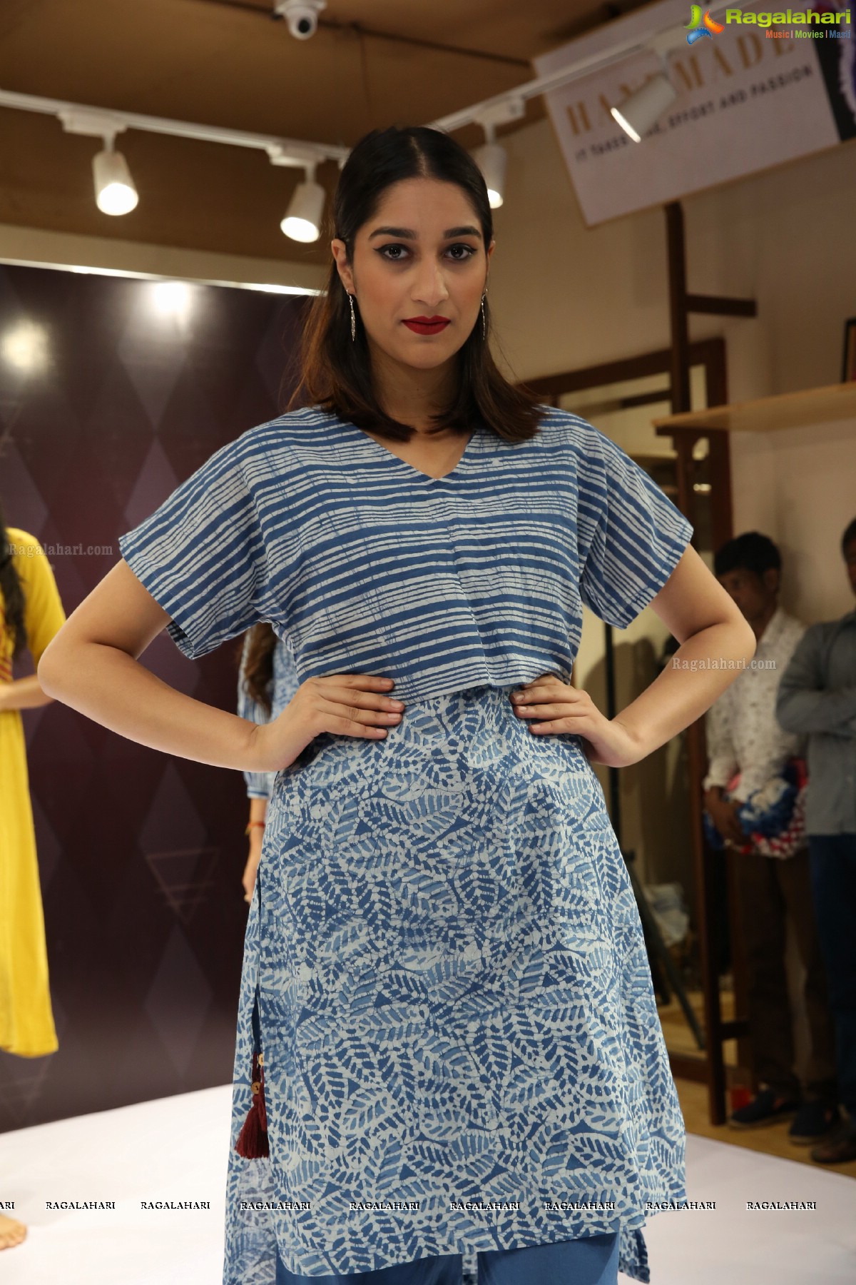 Earthica - Indian Handloom Collection Launch