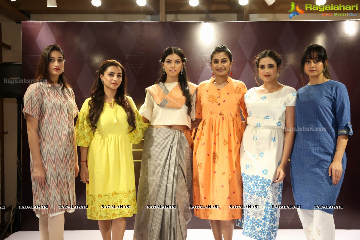 Earthica - Indian Handloom Collection Launch